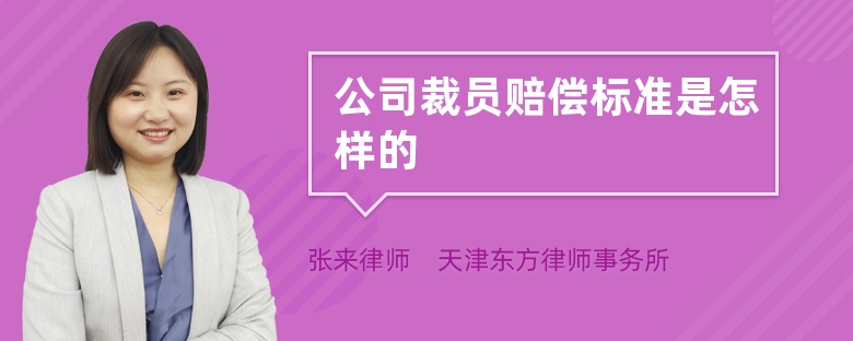 公司裁員賠償標(biāo)準(zhǔn)是怎樣的