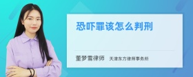 刑法恐吓罪法院会怎么判刑