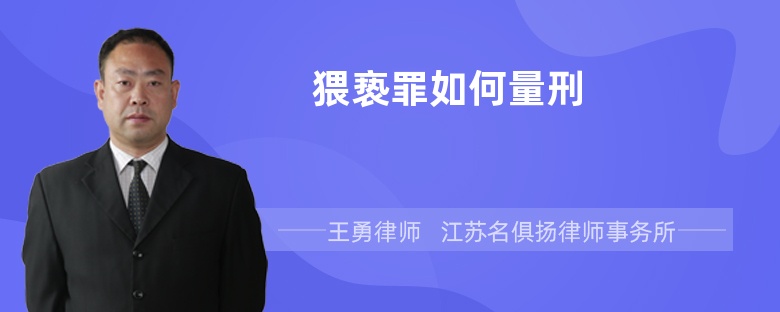 猥褻罪如何量刑