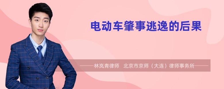 電動車肇事逃逸的后果