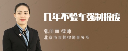 幾年不驗(yàn)車(chē)強(qiáng)制報(bào)廢
