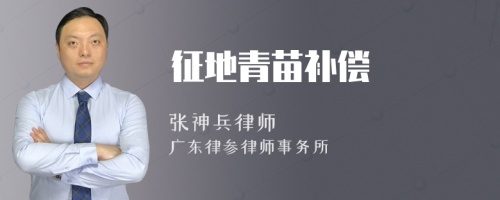 征地青苗補(bǔ)償