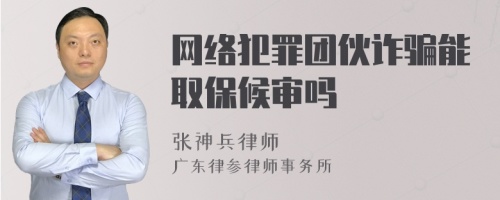 網(wǎng)絡(luò)犯罪團(tuán)伙詐騙能取保候?qū)弳?>
</a>
<div id=