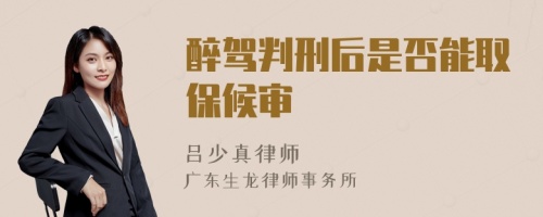 醉駕判刑后是否能取保候?qū)?>
</a>
<div id=
