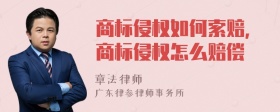 商标侵权如何索赔，商标侵权怎么赔偿