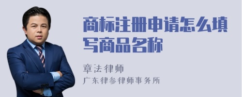 商標(biāo)注冊申請?jiān)趺刺顚懮唐访Q
