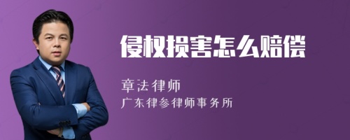 侵權(quán)損害怎么賠償
