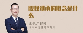 股權繼承的概念是什么
