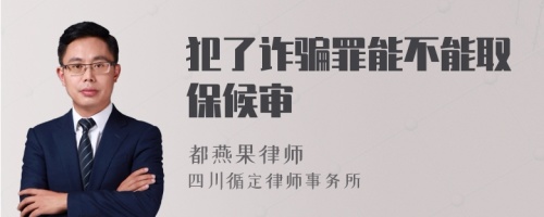 犯了詐騙罪能不能取保候?qū)?>
</a>
<div id=
