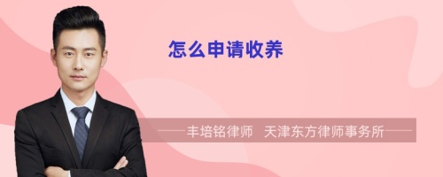 怎么申請(qǐng)收養(yǎng)