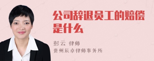 公司辭退員工的賠償是什么