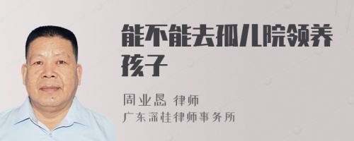 能不能去孤兒院領(lǐng)養(yǎng)孩子