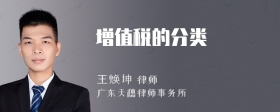 增值稅的分類