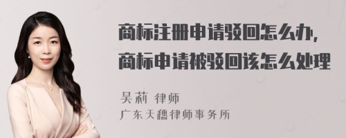 商標(biāo)注冊(cè)申請(qǐng)駁回怎么辦，商標(biāo)申請(qǐng)被駁回該怎么處理