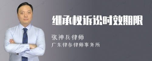 繼承權(quán)訴訟時(shí)效期限