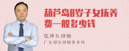 葫蘆島8歲子女撫養(yǎng)費(fèi)一般多少錢