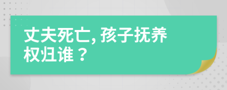 丈夫死亡, 孩子撫養(yǎng)權(quán)歸誰？