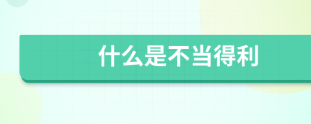 什么是不當?shù)美?>
                </a>
            </div>
            <div   id=