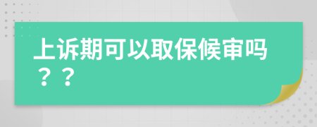 上訴期可以取保候?qū)弳?？?>
                </a>
            </div>
            <div   id=