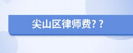 尖山區(qū)律師費? ?