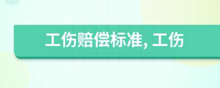 工傷賠償標(biāo)準(zhǔn), 工傷