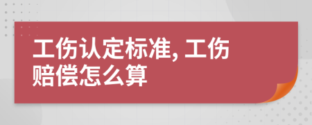 工傷認定標準, 工傷賠償怎么算