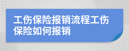 工傷保險(xiǎn)報(bào)銷流程工傷保險(xiǎn)如何報(bào)銷