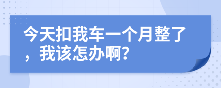 今天扣我車一個月整了，我該怎辦?。?>
                </a>
            </div>
            <div   id=