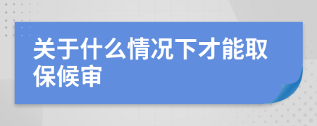關(guān)于什么情況下才能取保候?qū)?>
                </a>
            </div>
            <div   id=