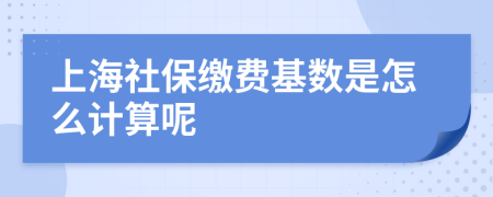 上海社保繳費基數(shù)是怎么計算呢