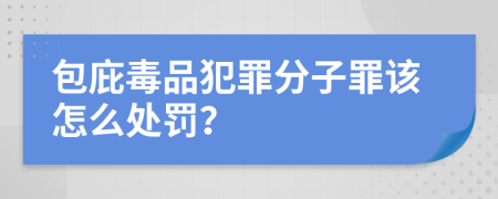 包庇毒品犯罪分子罪該怎么處罰？
