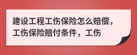 建設工程工傷保險怎么賠償，工傷保險賠付條件，工傷