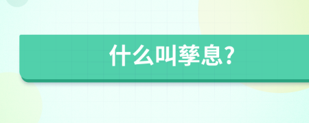 什么叫孳息?