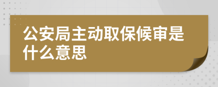 公安局主動取保候?qū)徥鞘裁匆馑?>
                </a>
            </div>
            <div   id=
