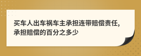 買車人出車禍車主承擔(dān)連帶賠償責(zé)任,承擔(dān)賠償?shù)陌俜种嗌?>
                </a>
            </div>
            <div   id=