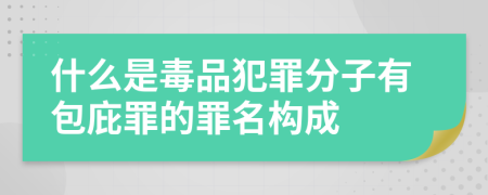 什么是毒品犯罪分子有包庇罪的罪名構(gòu)成