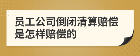 員工公司倒閉清算賠償是怎樣賠償?shù)?>
                </a>
            </div>
            <div   id=