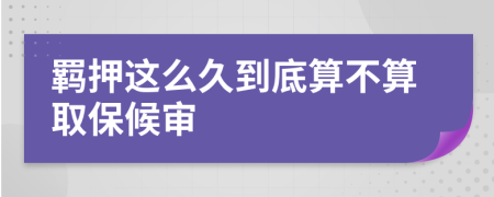 羈押這么久到底算不算取保候?qū)?>
                </a>
            </div>
            <div   id=