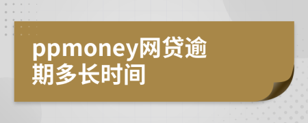 ppmoney網(wǎng)貸逾期多長(zhǎng)時(shí)間