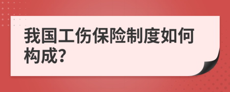我國(guó)工傷保險(xiǎn)制度如何構(gòu)成？