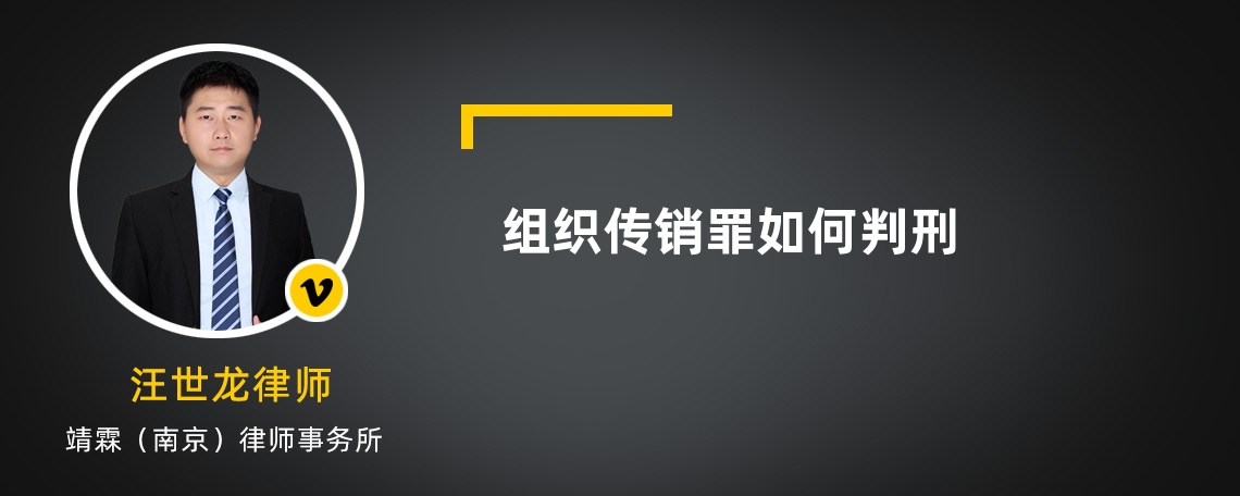 组织传销罪如何判刑