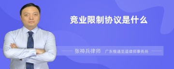 竞业限制协议是什么