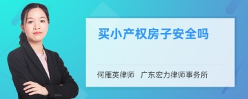 买小产权房子安全吗