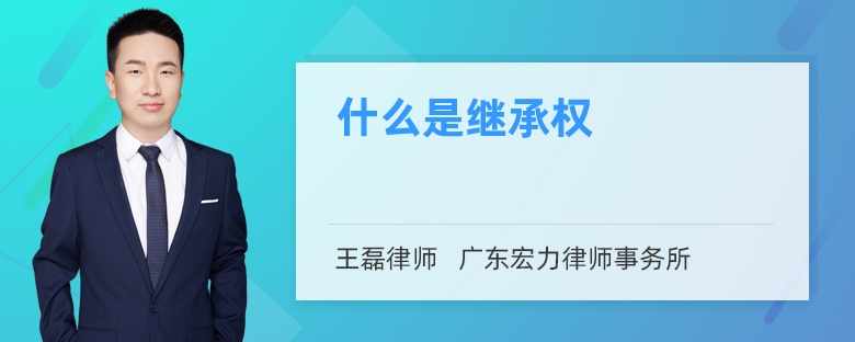 什么是继承权