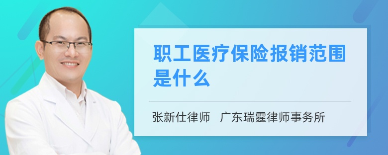 职工医疗保险报销范围是什么