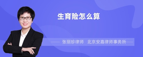 生育险怎么算