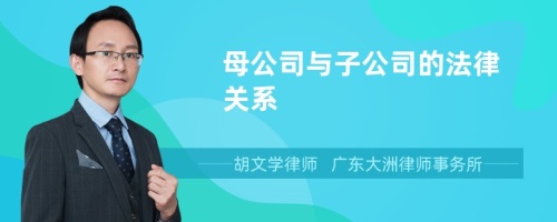 母公司与子公司的法律关系