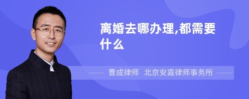 离婚去哪办理