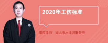 2020年工伤标准