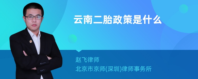 云南二胎政策是什么